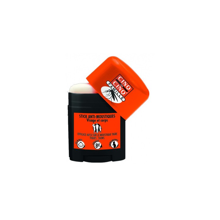 Stick Anti-moustiques Famille 20ml - Cinq sur Cinq - IllicoPharma