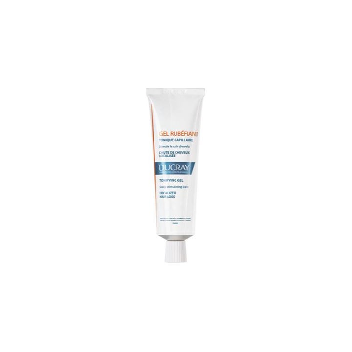 Gel rubéfiant Chute de cheveux localisée 30ml - Ducray - IllicoPharma