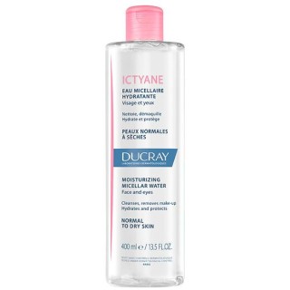 Ictyane Eau micellaire Hydratante - 400ml - Ducray - IllicoPharma