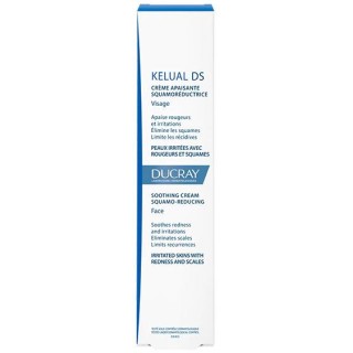 Kelual DS Crème apaisante squamoréductrice 40ml - Ducray - IllicoPharma