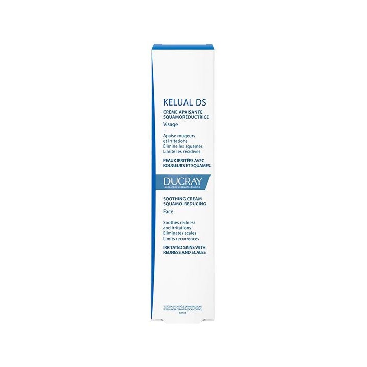 Kelual DS Crème apaisante squamoréductrice 40ml - Ducray - IllicoPharma