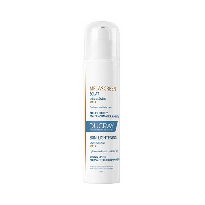 Melascreen Éclat Crème légère spf15 40ml Ducray