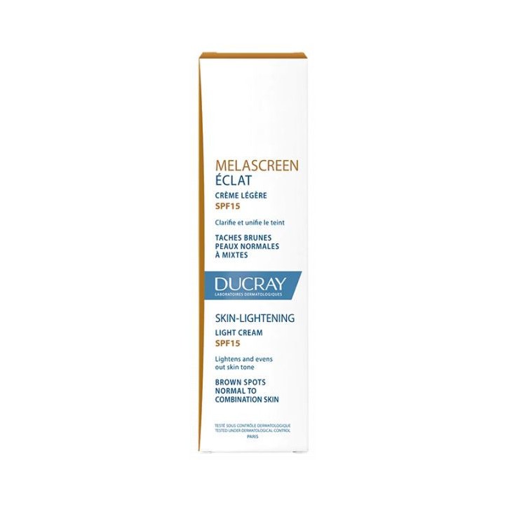 Melascreen Éclat Crème légère spf15 40ml Ducray