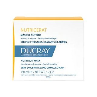 Nutricérat Masque Nutritif - 150ml - Ducray - Soins et Après-shampooings - IllicoPharma