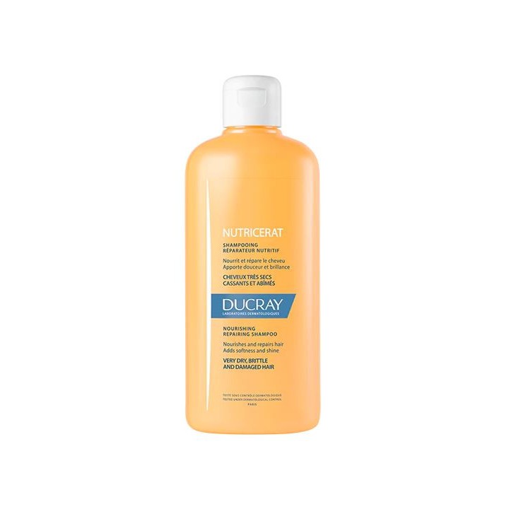 Nutricérat Shampooing Réparateur Nutritif - 200ml - Ducray - IllicoPharma