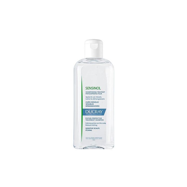 Sensinol Shampooing Traitant Physioprotecteur - 200ml - Ducray - IllicoPharma