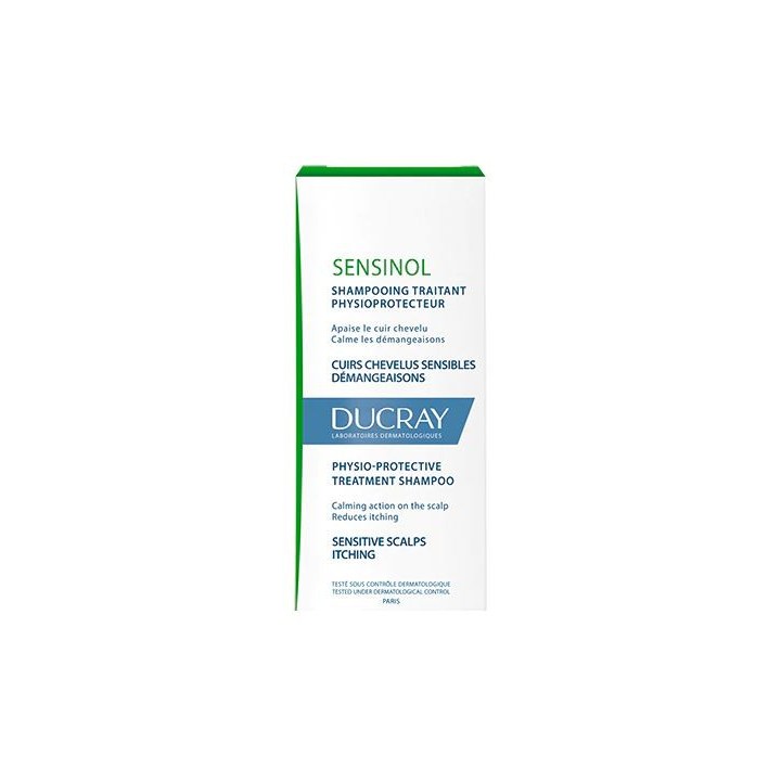 Sensinol Shampooing Traitant Physioprotecteur - 200ml - Ducray - IllicoPharma