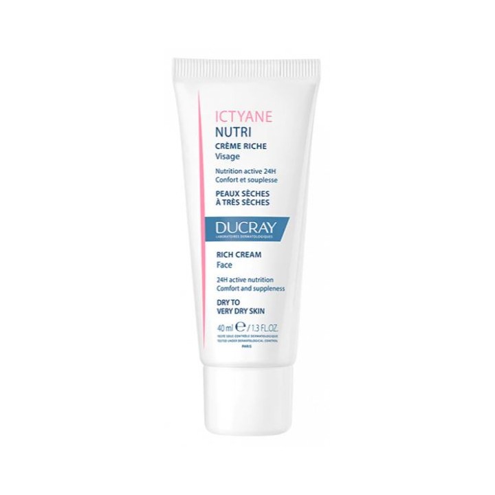 Ictyane Nutri Crème riche 40ml Ducray