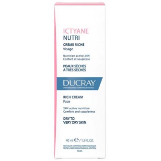 Ictyane Nutri Crème riche 40ml Ducray