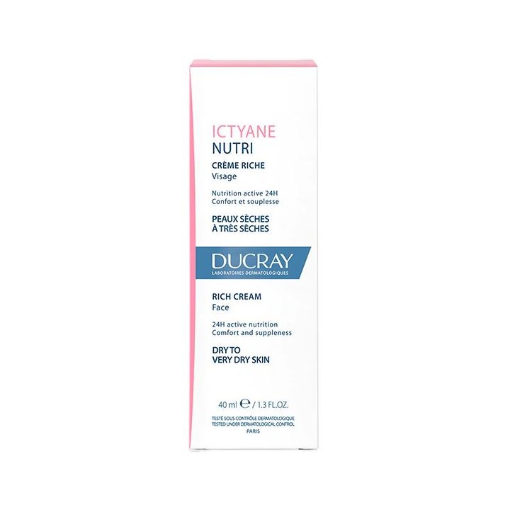 Ictyane Nutri Crème riche 40ml Ducray