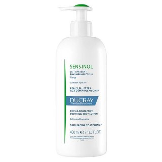 Sensinol Lait Apaisant physioprotecteur - 400ml - Ducray  - IllicoPharma