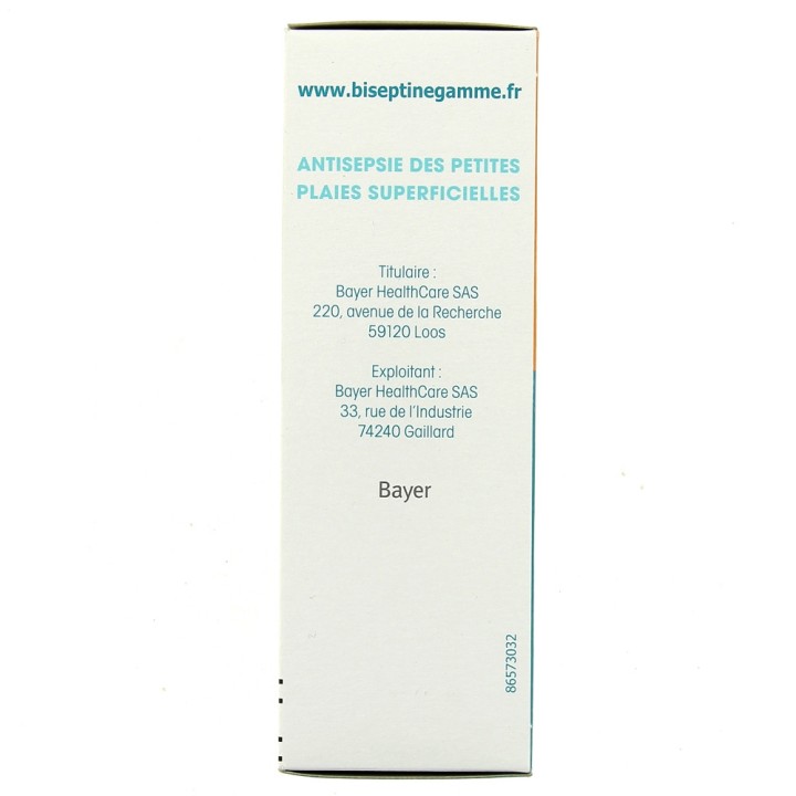 BiseptineSpraid 125ml, Désinfectant, savon antiseptique, e-Pharmacie IllicoPharma
