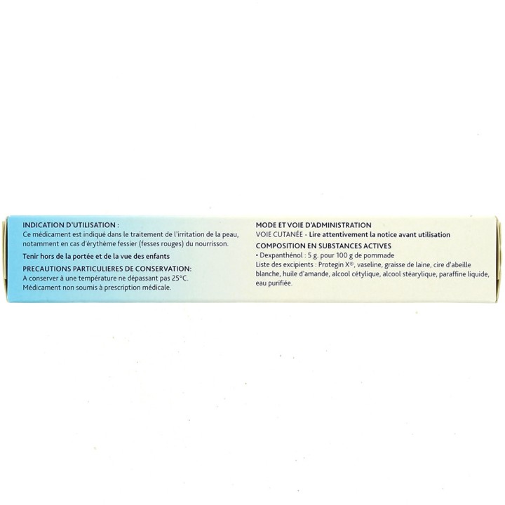 Bepanthen 5% Pommade 30g, Médicament Bébé a les fesses rouges - Pharmacie IllicoPharma