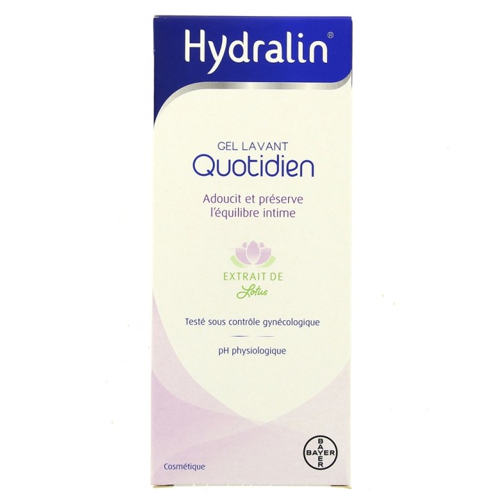 Hydralin Quotidien 200ml - Toilette intime - Pharmacie IllicoPharma