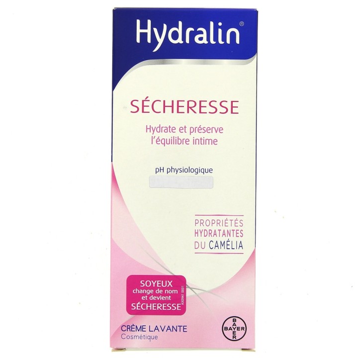 Hydralin Sécheresse 200ml - Toilette intime - Pharmacie IllicoPharma