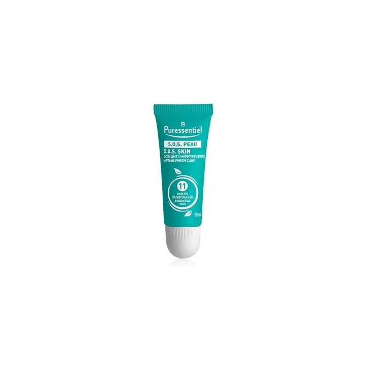 SOS Peau Soin Anti-Imperfections 10ml Puressentiel - IllicoPharma