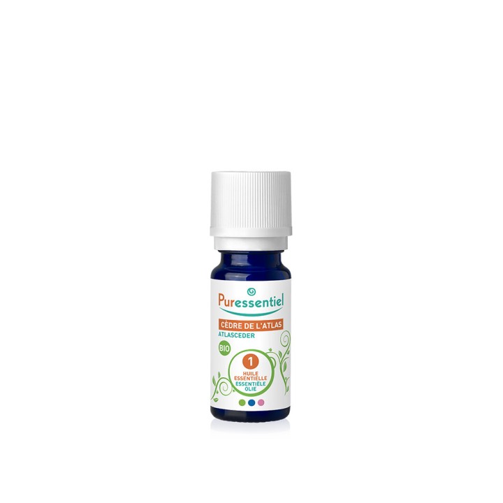 Cèdre de l'atlas Bio Huile Essentielle Puressentiel 5ml