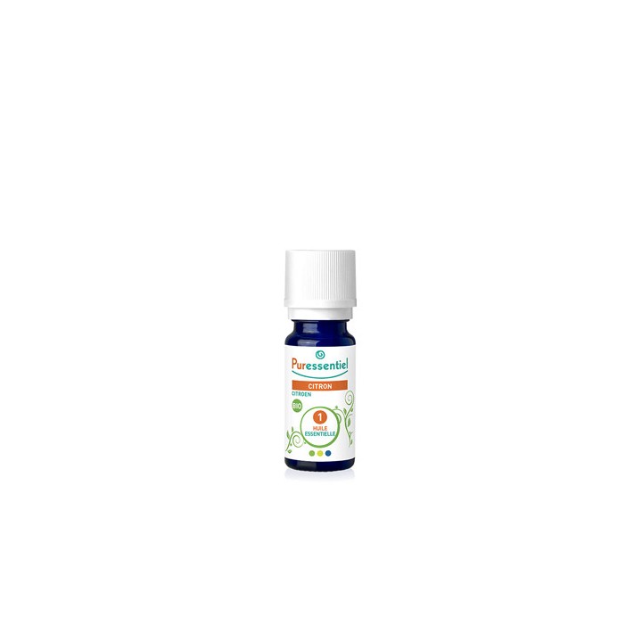 Citron Bio Huile Essentielle Puressentiel 5ml