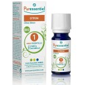 Huile Essentielle Citron Bio Puressentiel 10ml