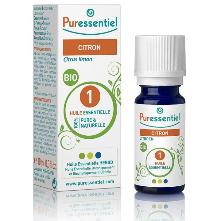 Citron Bio Huile Essentielle Puressentiel 5ml