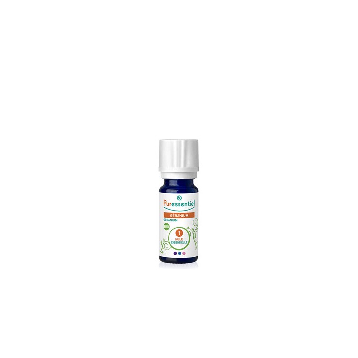 Géranium Bio Huile Essentielle Puressentiel 5ml