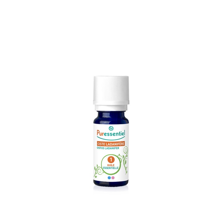 Ciste ladanifère Bio Huile Essentielle Puressentiel 5ml
