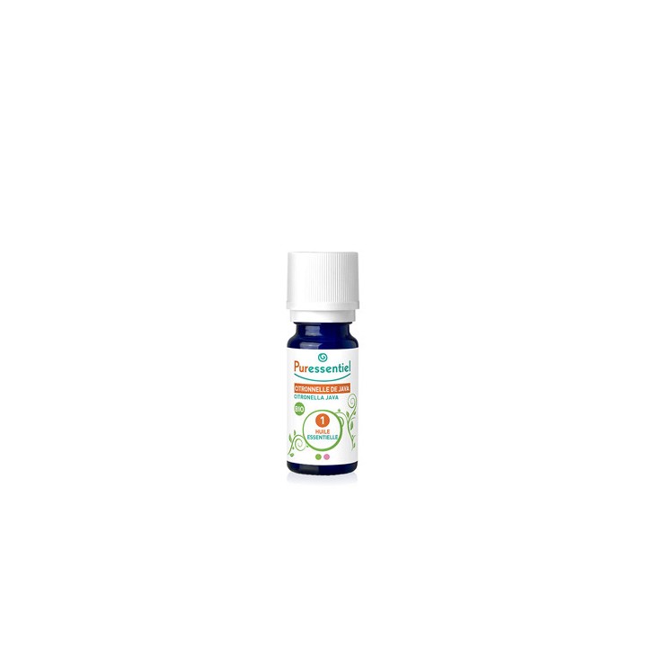 Citronnelle de Java Bio Huile Essentielle Puressentiel 5ml