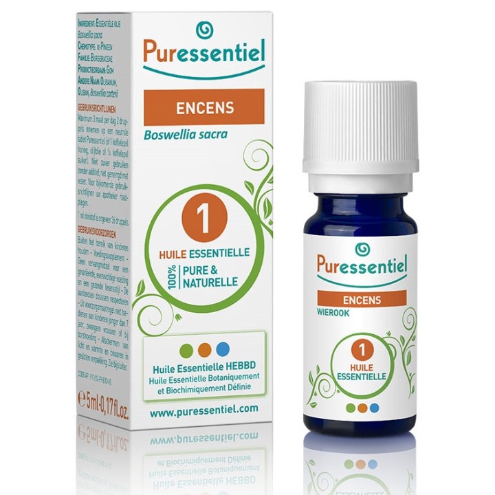 Encens Huile Essentielle Puressentiel 5ml