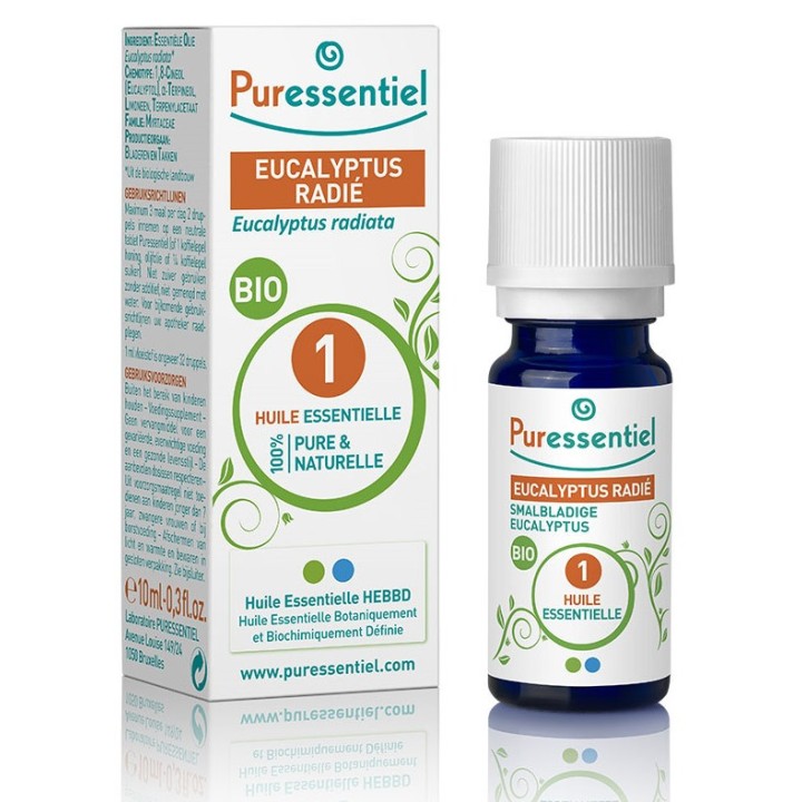 Eucalyptus radiéBio Huile Essentielle Puressentiel 10ml