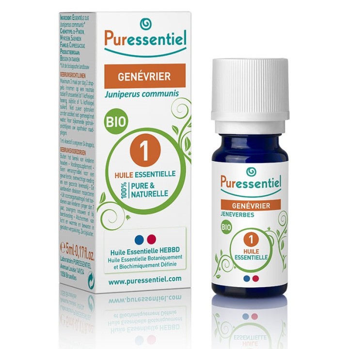 Genévrier Bio Huile Essentielle Puressentiel 5ml