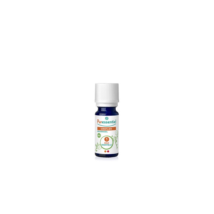 Giroflier Bio Huile Essentielle Puressentiel 5ml