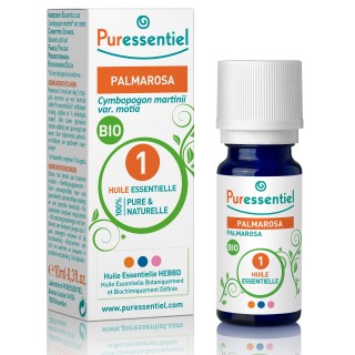 Palmarosa Bio Huile Essentielle Puressentiel 10ml