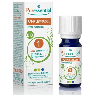 Pamplemousse Bio Huile Essentielle Puressentiel 10ml