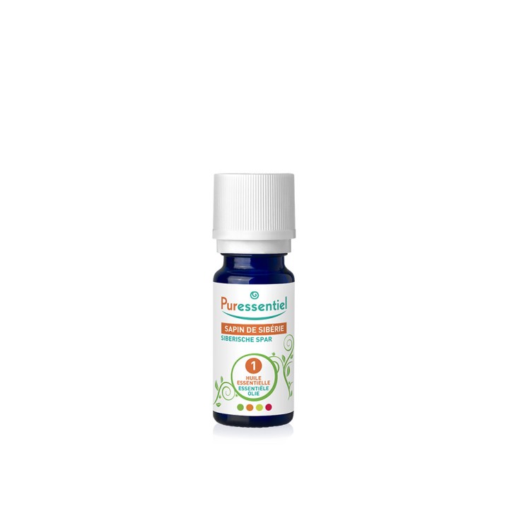 Sapin de sibérie Huile Essentielle Puressentiel 10ml