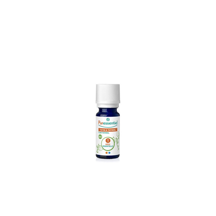 Thym à thymol Bio Huile Essentielle Puressentiel 5ml