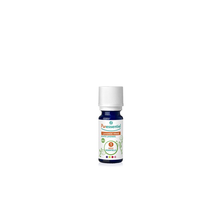 Lavande vraie Bio Huile Essentielle Puressentiel 10ml