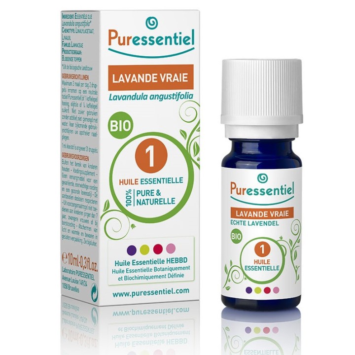 Lavande vraie Bio Huile Essentielle Puressentiel 10ml