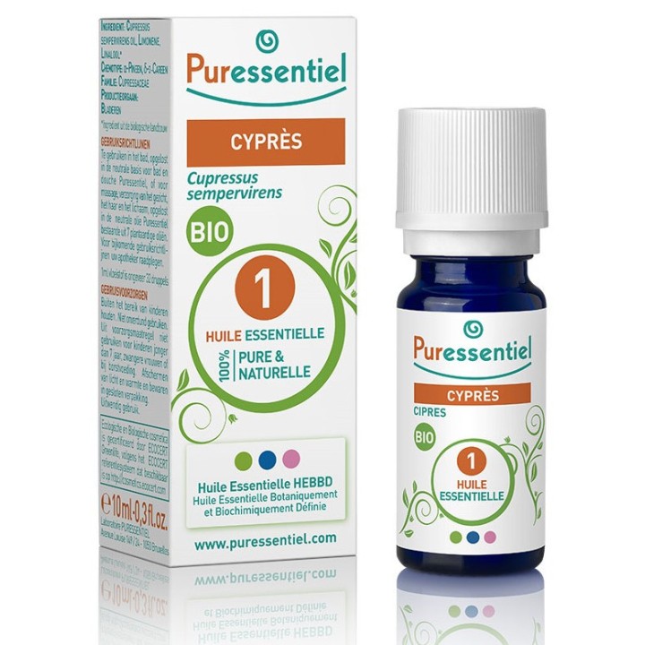 Cyprès Bio Huile Essentielle Puressentiel 5ml