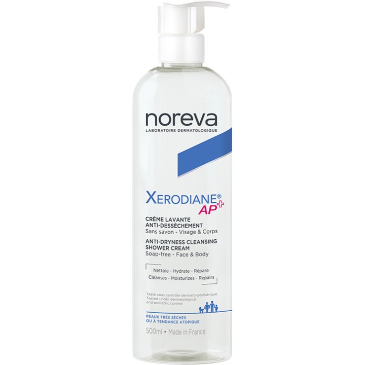 Xerodiane AP+ Crème lavante 500ml Noreva