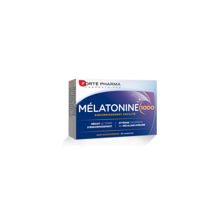 Forté Nuit Mélatonine 1000 x30cpr Forté Pharma