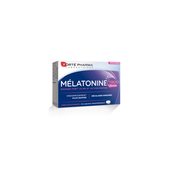 Mélatonine 1900 Flash x30 Forté Pharma