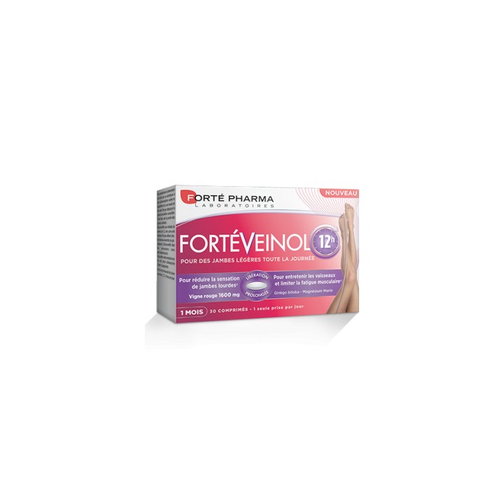 Forteveinol 12h x30cpr Forté Pharma