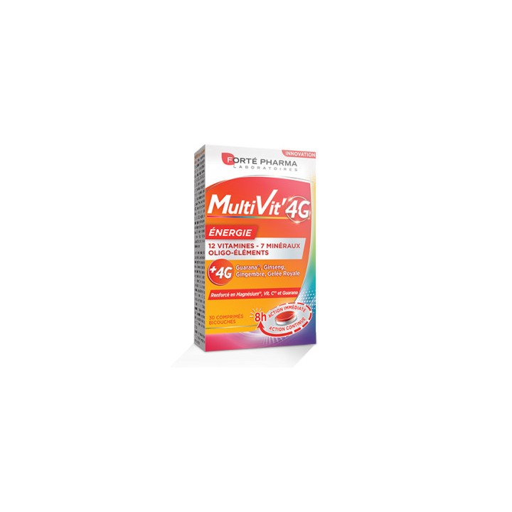 Multivit 4G Energie x30cpr Forté Pharma