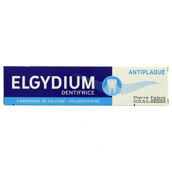 Dentifrice Antiplaque 75ml - Elgydium - IllicoPharma