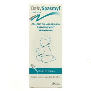 BabySpasmyl compte-gouttes 30ml - Colique, Ballonnement, Aérophagie