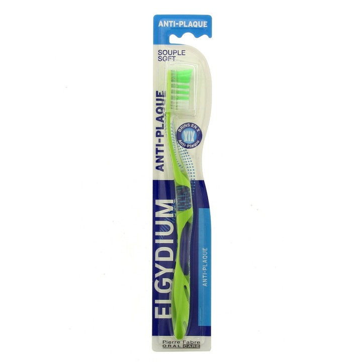 Brosse à dents Anti-plaque Elgydium - Pierre Fabre - IllicoPharma