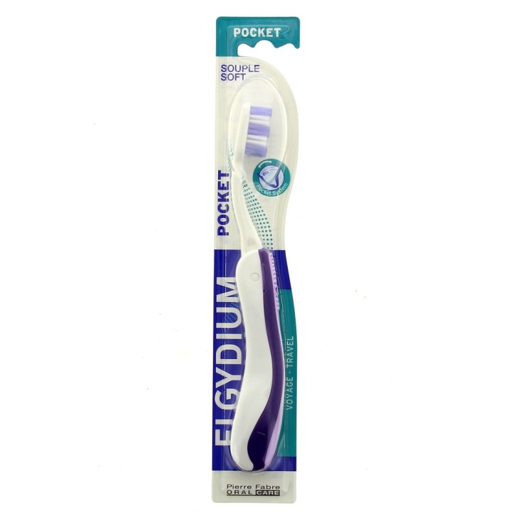 Brosse à dents Pocket Souple x1 - Elgydium - IllicoPharma