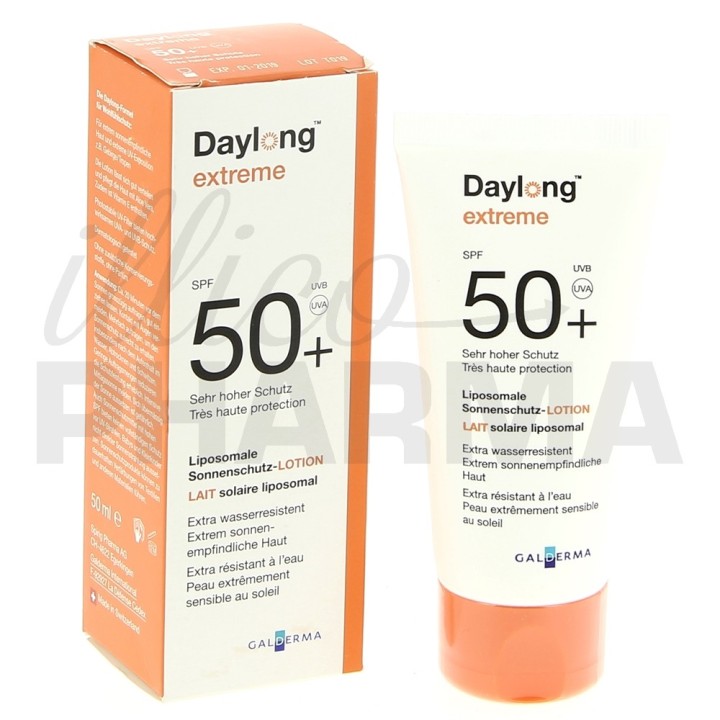 Daylong Extreme Lait Solaire Liposomal SPF50+ 100ml - IllicoPharma