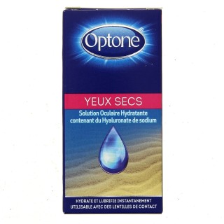 Optone solution oculaire hydratante - Contour des yeux - Pharmacie en ligne IllicoPharma