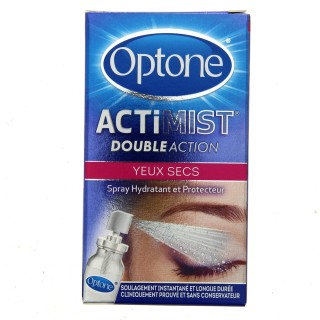 Optone Spray Yeux secs Actimist - Contour des yeux - Pharmacie en ligne IllicoPharma